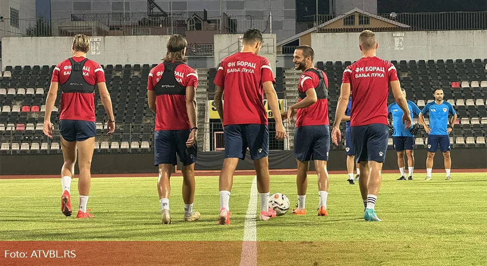 Најављен дочек за фудбалере Борца