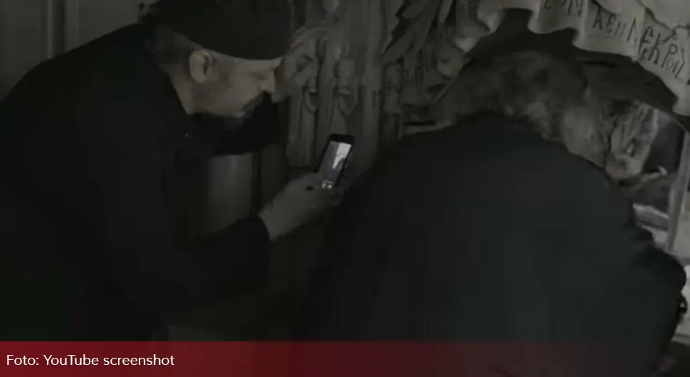 Снимак отварања гроба Исуса Христа: Археолозима клецнула кољена!