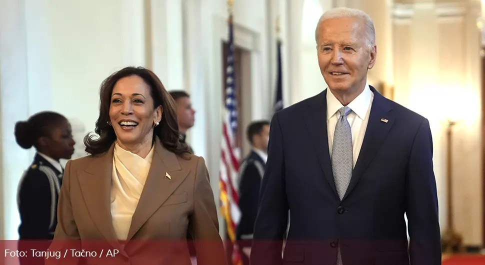 Предсједници Демократске странке у свих 50 савезних држава подржали кандидатуру Харис