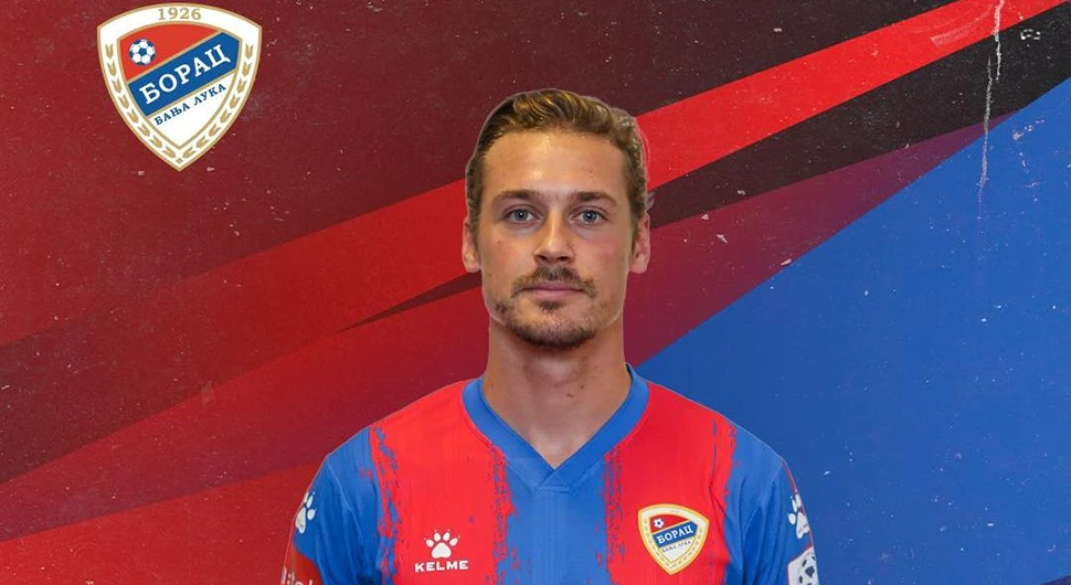 Макс Јурај Ћелић напустио Борац