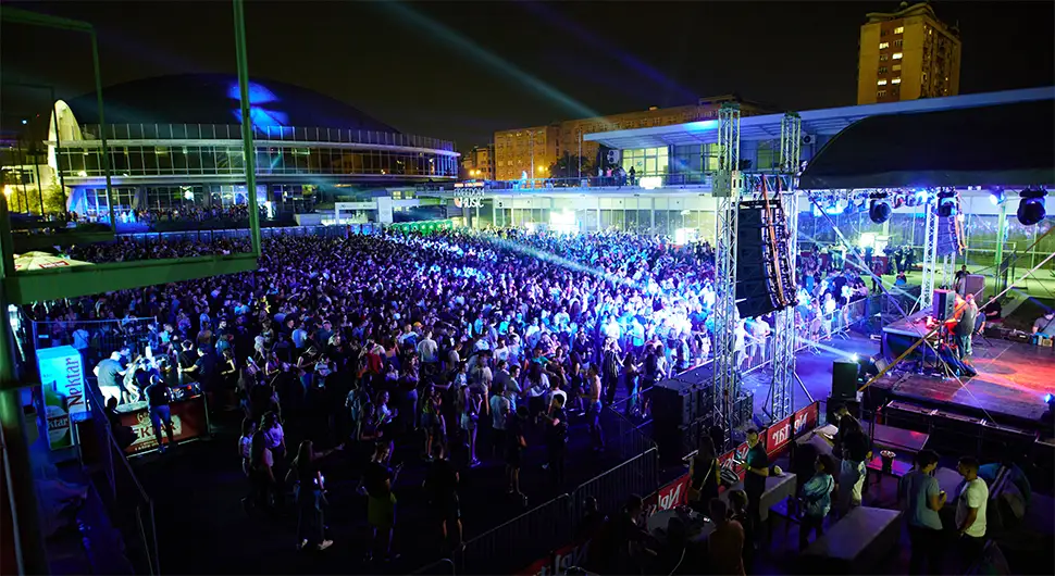 "Нектар" званично пиво "Негујмо журке"