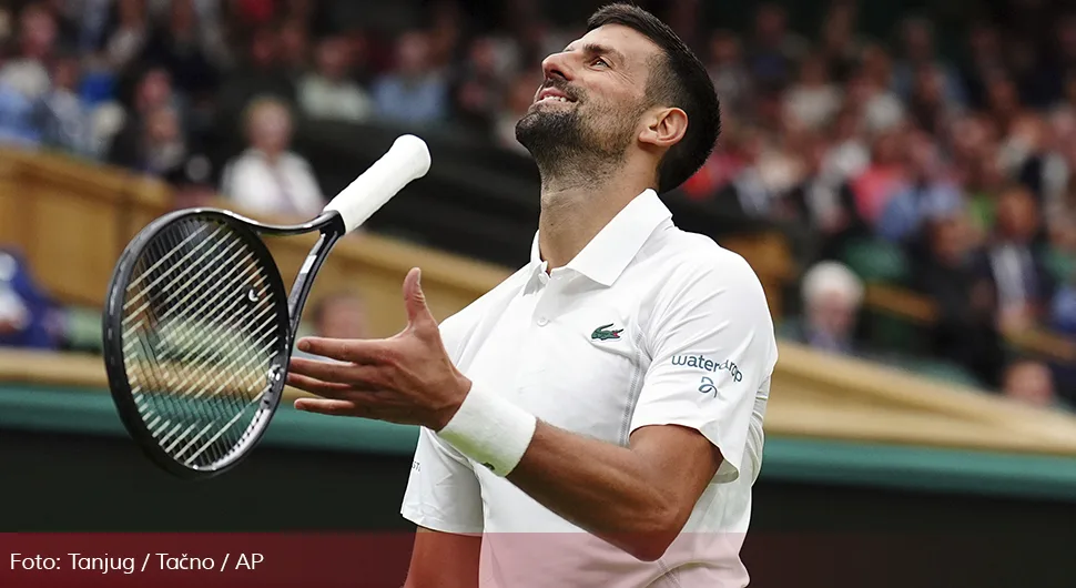 Ђоковић силовит на старту Вимблдона: Коприва није имао шансе