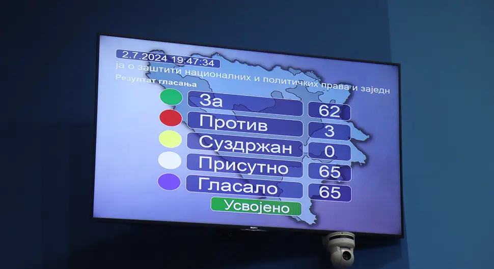 У НСРС усвојена Декларација Свесрпског сабора