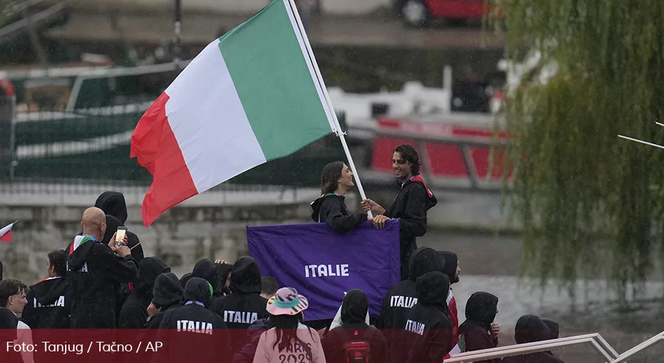 Чувени атлетичар изгубио бурму током церемоније отварања ОИ