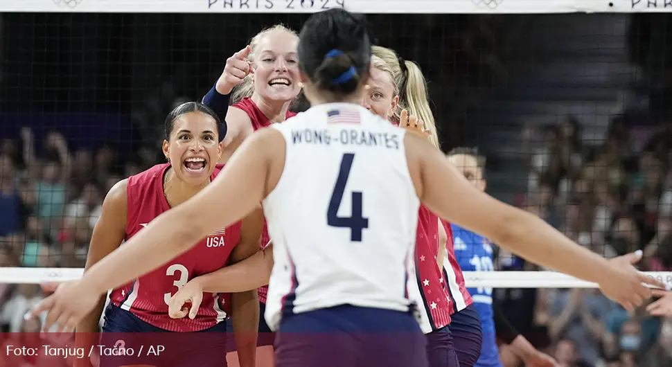 Одбојкашице Србије поражене од САД: Величанствени преокрет им није помогао