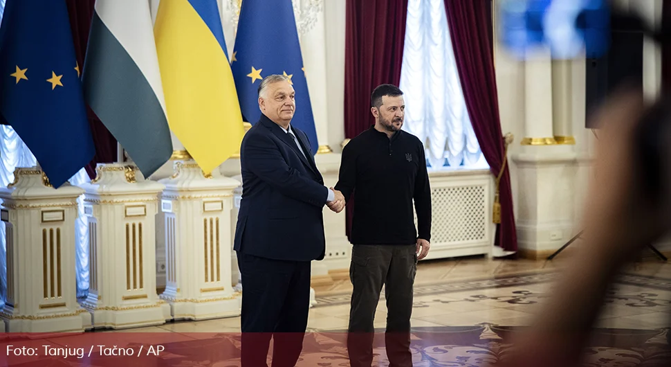 Кремљ: Не очекујемо ништа од Орбанове посјете Кијеву
