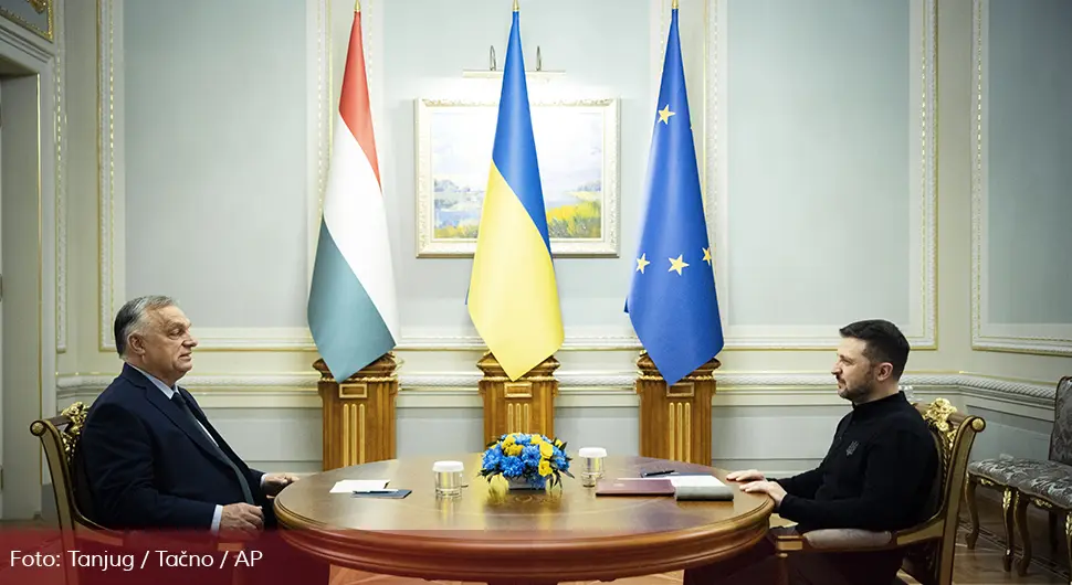 Орбан затражио од Зеленског да размотри опцију брзог примирја