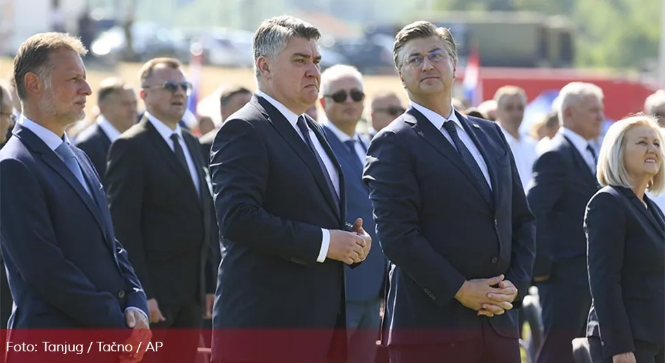 Хрватска неће уводити санкције званичницима Српске
