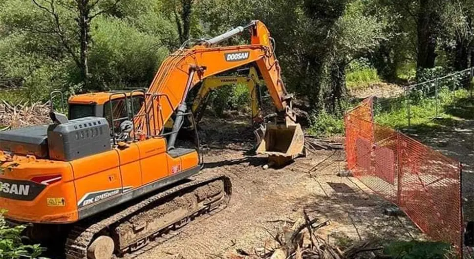 Српска захтијева од Хрватске да заустави радове на врелу Уне