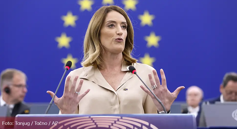Мецола поново предсједница Европског парламента