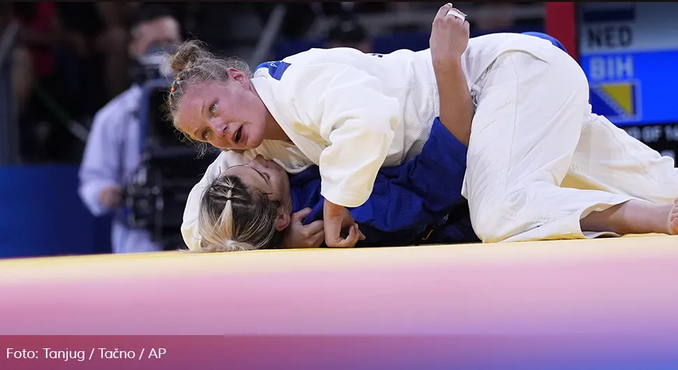 Александра Самарџић завршила учешће на Олимпијским играма