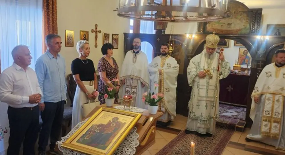 У Храму у Сиску служена литургија поводом новоканонизоване Свете дјеце мученика јастребарских и сисачких