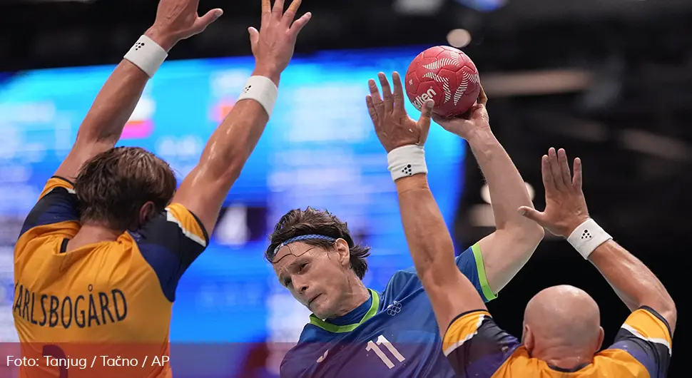 Ново изненађење Словеније: Славили против Швеђана