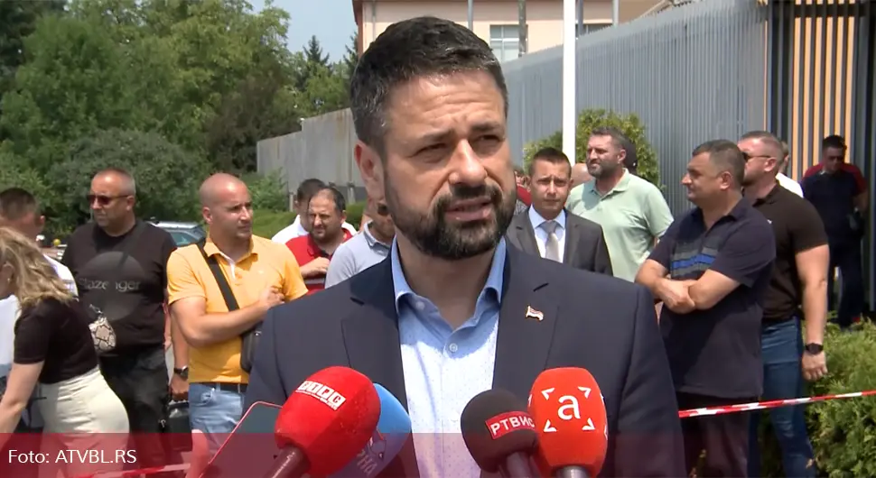 Амиџић: Грађани испред Суда БиХ показали како се брани позиција Српске