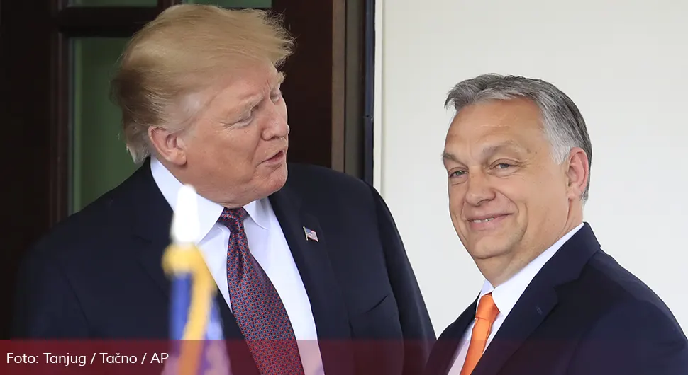 Трамп поручио Орбану: Реци и Словачкој да сам љут