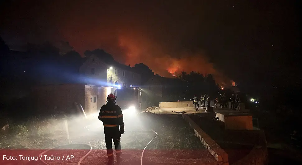 У Подгори гори са свих страна: Недостају ватрогасци и цистерне