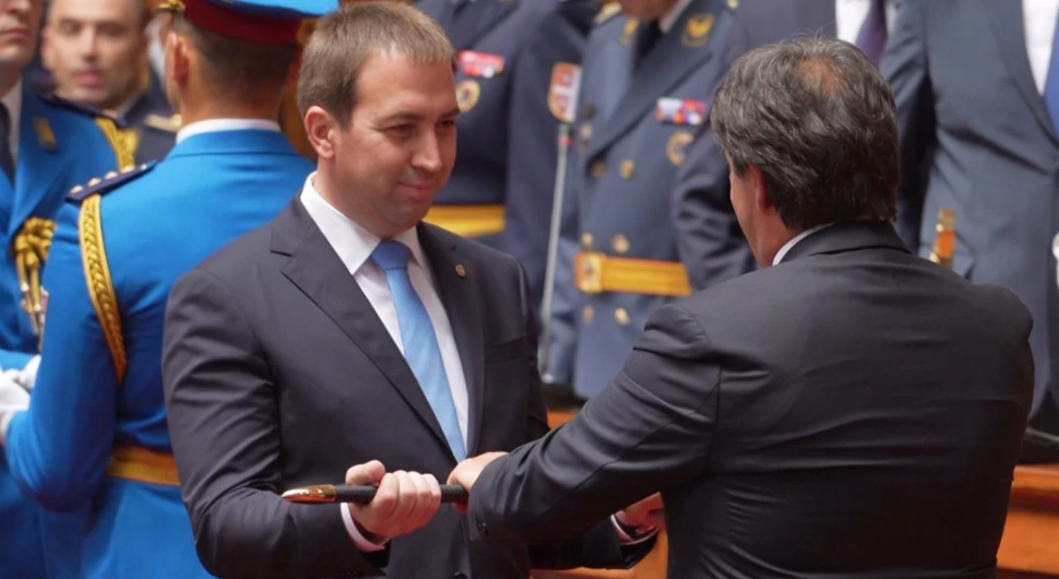 Селаку додијељен српски средњевјековни мач