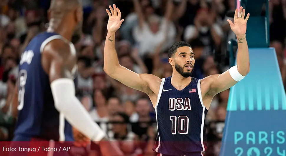 Тејтум о дуелу са Србијом: Много сра*а може да се деси