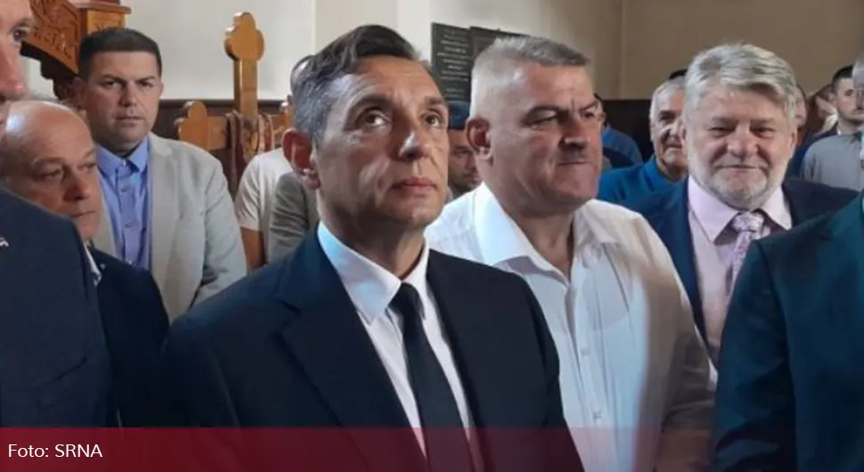 Обиљежавање Дана и крсне славе Пала, присуствују Вишковић и Вулин
