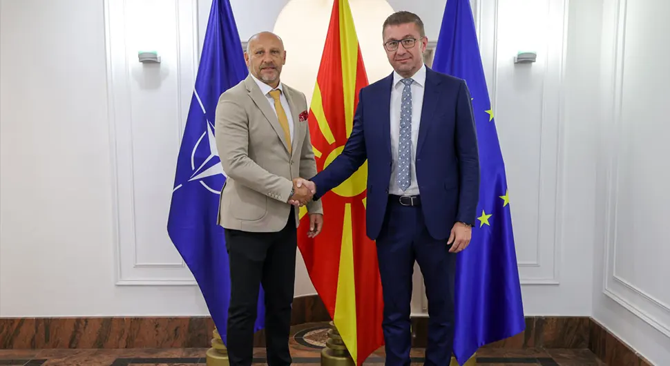 Одржан састанак амбасадора БиХ у Сјеверној Македонији са новоименованим предсједником Владе
