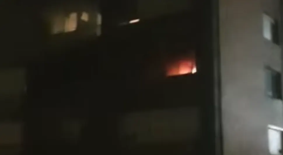 Жена (56) страдала у пожару у стану