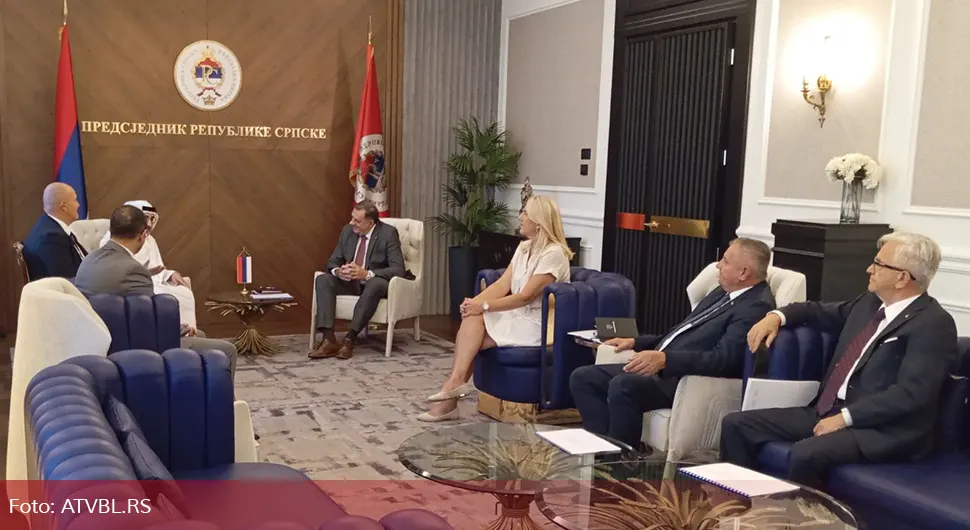 Компанија из Емирата заинтересована за улагања у авио-индустрију Српске