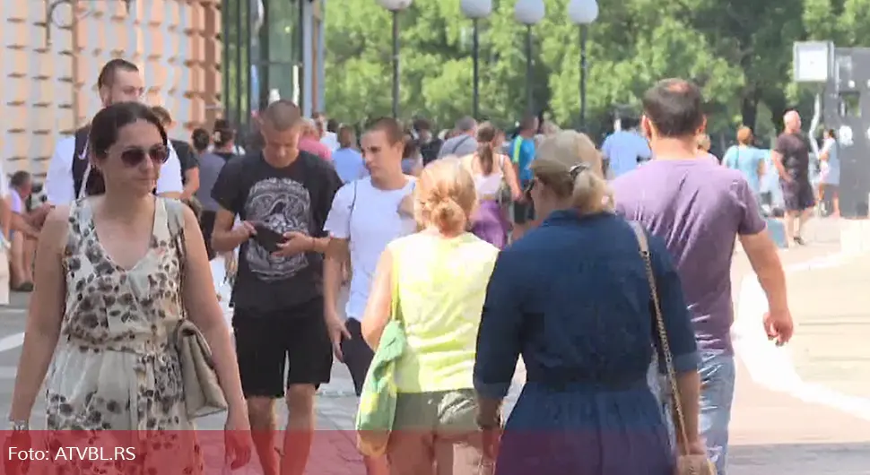 Данас до 34 степена: Ево гдје је могућа киша