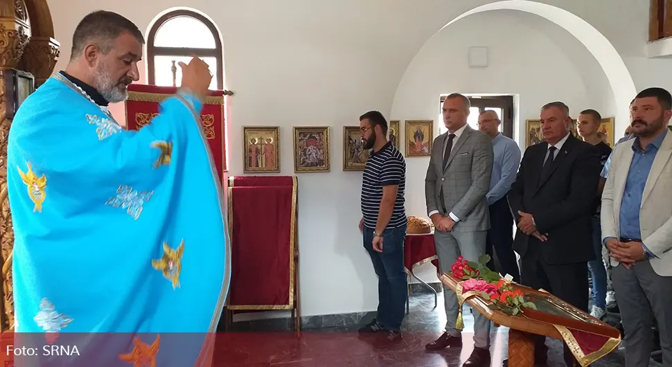 Вишковић на обиљежавању Светог Илије - славе Милића