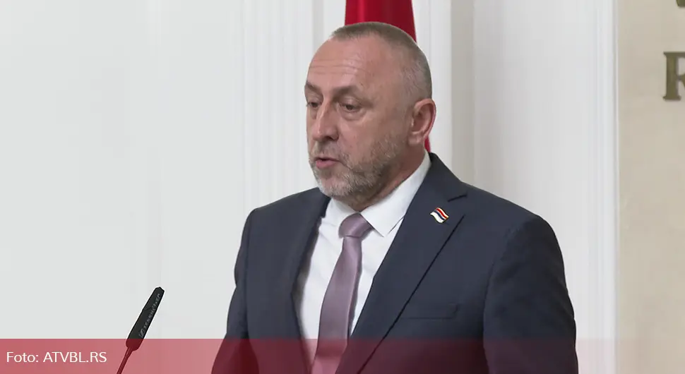 Егић: Упркос притисцима Српска ће и у наредној години имати стабилан буџет