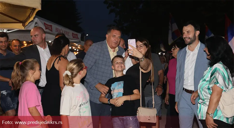 Додик: Вјера српског народа у Српску даје ми неисцрпну снагу