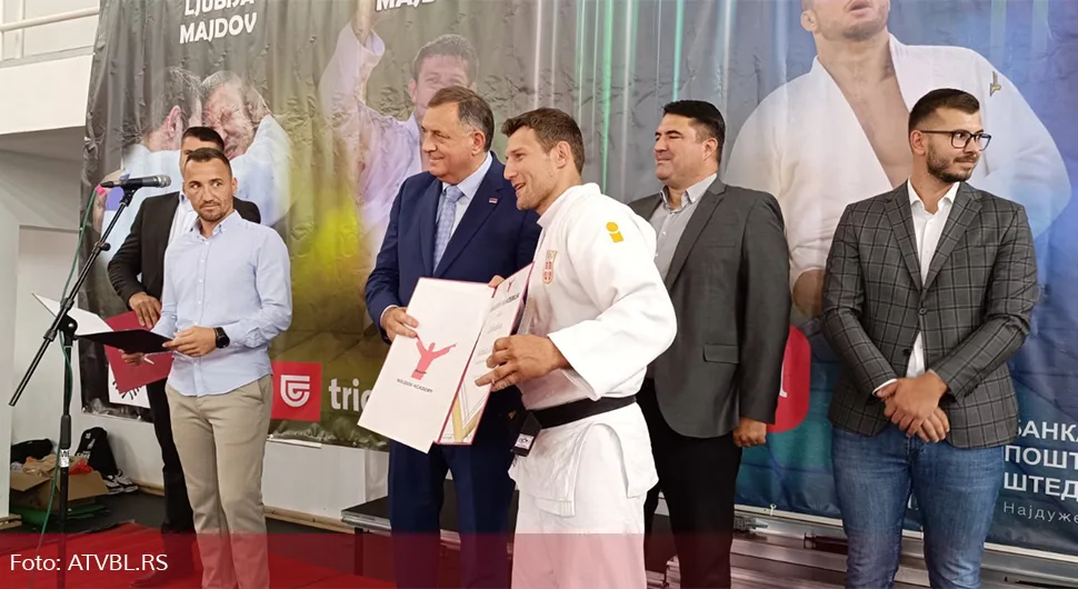 Отворен џудо камп "Мајдов академија", присуствовао Додик