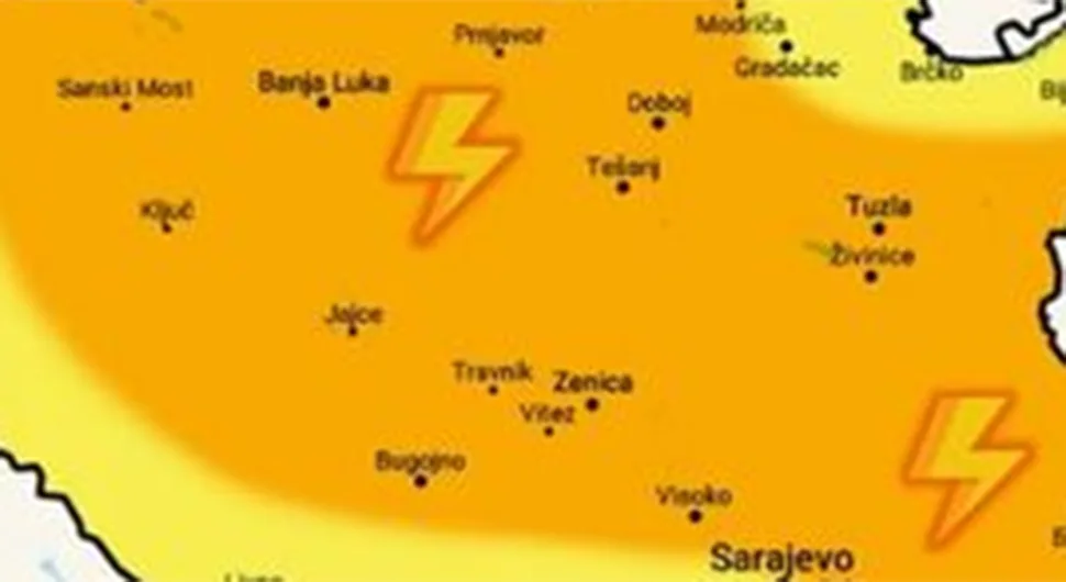 Метеоролози најавили: Стиже невријеме?