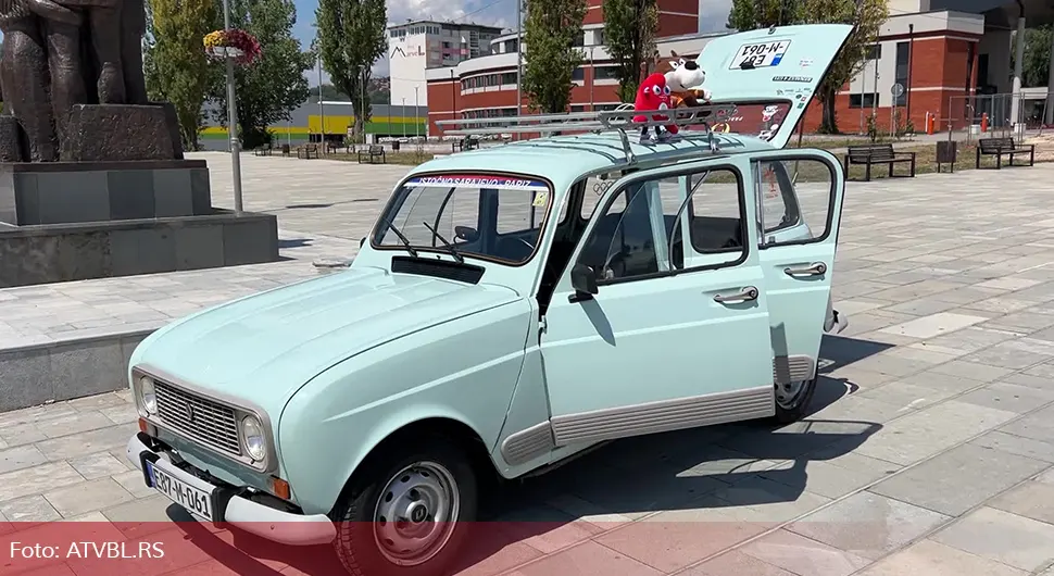 Олдтајмером од Јахорине до Париза и назад - ''Авантура живота''