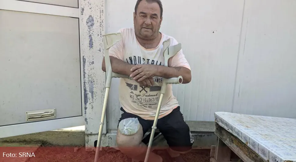 Живи без воде у контејнеру - Хуманитарни број 17116 за помоћ Станку Сеферовићу активан до краја августа