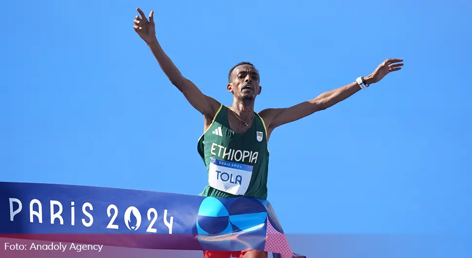 Тамират Тола из Етиопије оборио олимпијски рекорд у маратону