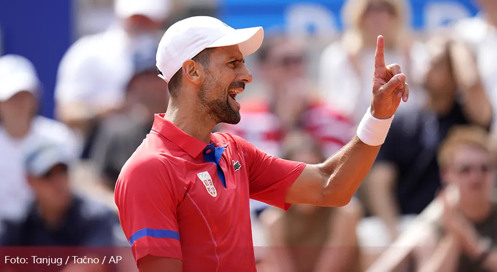 Ево када Ђоковић игра меч у Шангају