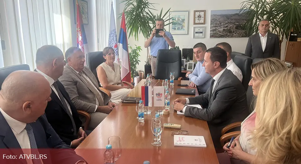 Ћурић: Уз градњу болнице планиран низ значајних пројеката