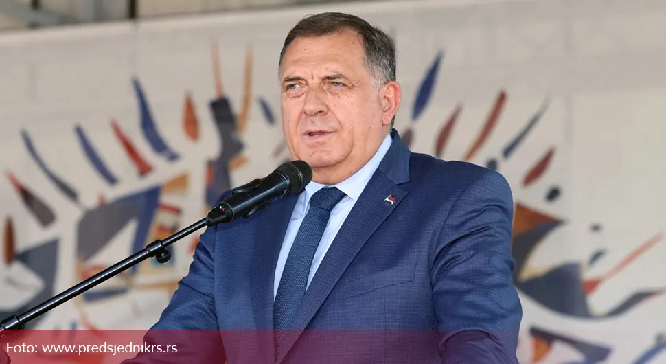 Предсједник Додик: Велики дан, честитам Борцу