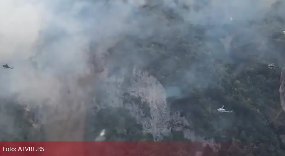 Локализовани пожари на Зеленгори и код Билеће