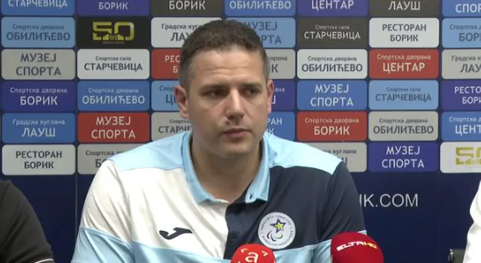 Стеван Црнобрња испраћен на Параолимпијске игре