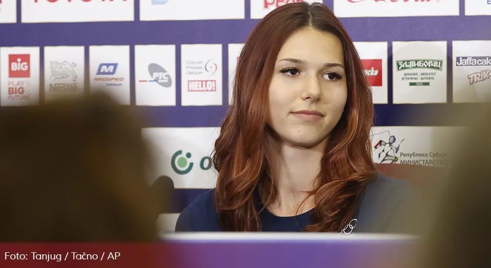 Ангелина Топић освојила свјетско злато