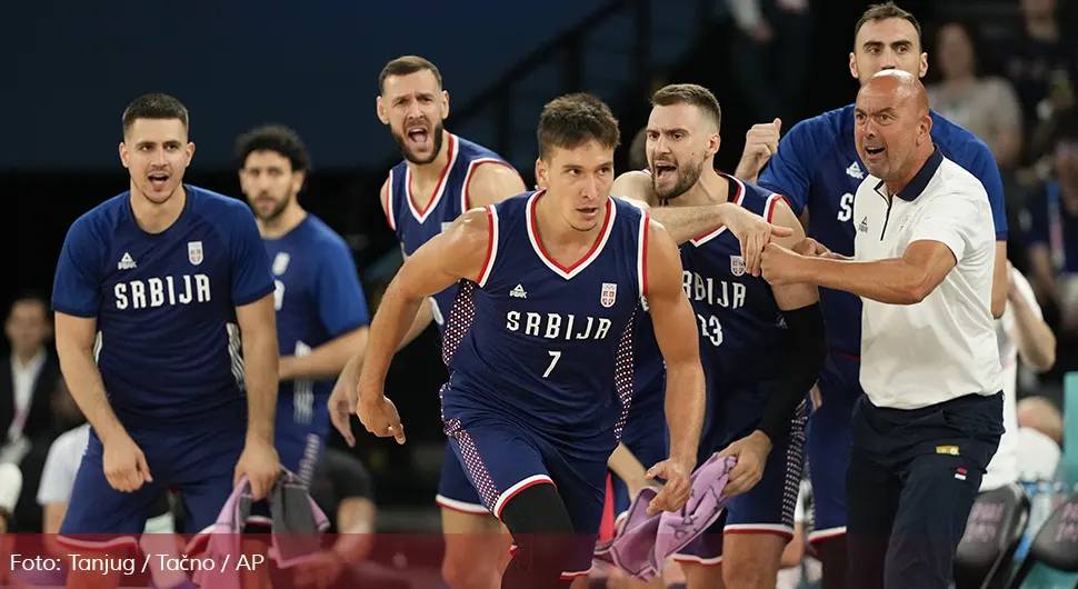 Србија разбила БиХ са 37 разлике!