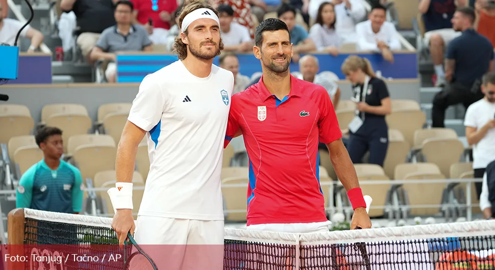 Сусрет Циципаса и Ђоковића отказан из безбједносних разлога