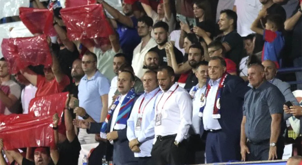 Додик: Поносни смо на "Борац" и поред пораза