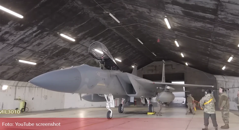 Америка шаље израелу борбене авионе Ф-15