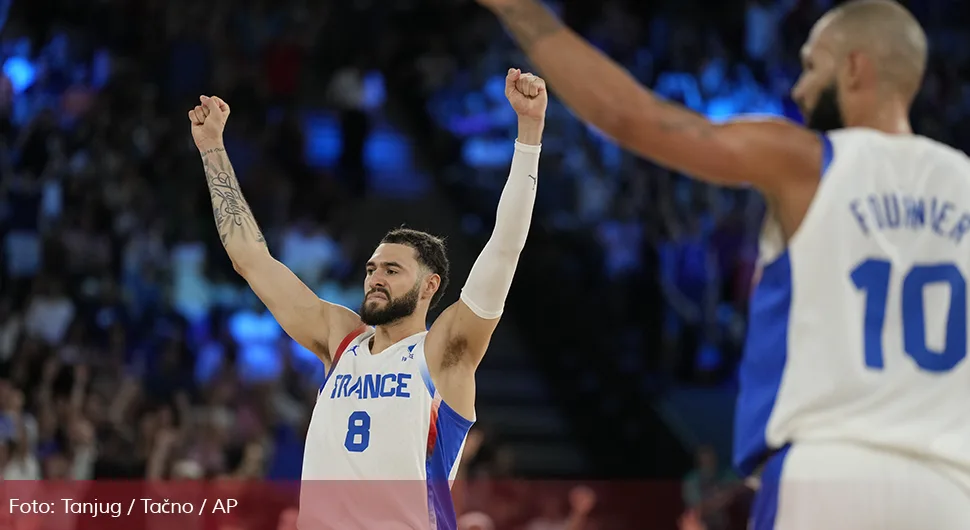 Кошаркаши Француске први финалисти ОИ