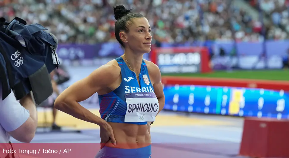 Дупла круна за Ивану Шпановић на првенству Србије