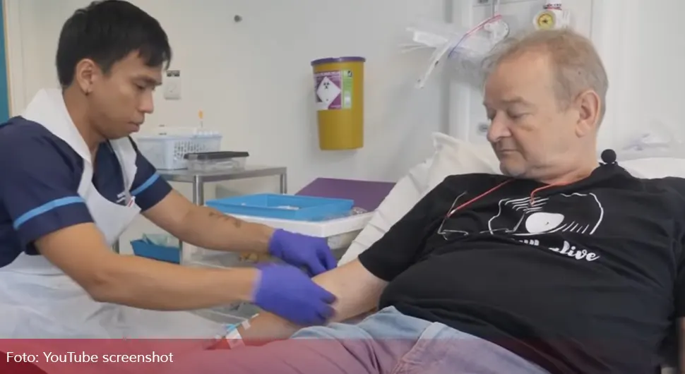 Ово је Јануш, човјек који је први примио нову вакцину против рака плућа