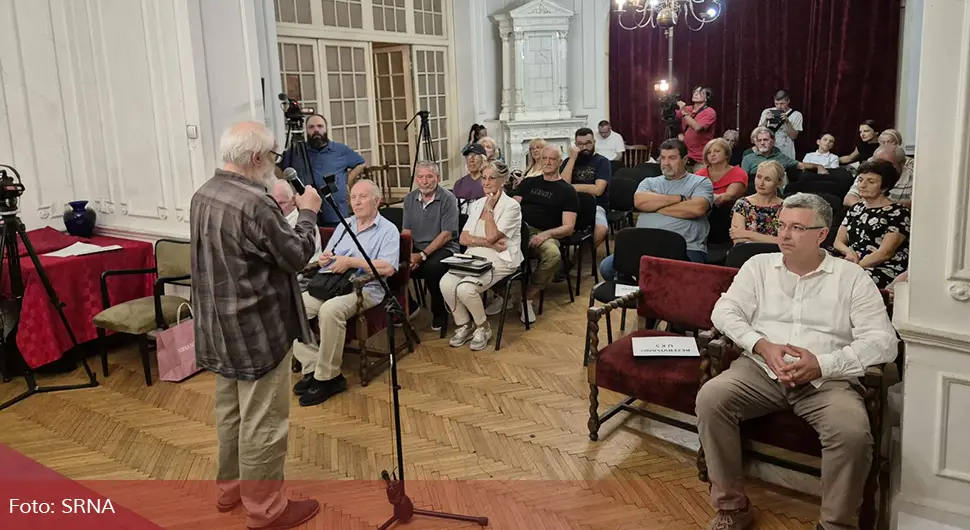 Одржано књижевно вече "Змијање у Београду, Српска у Србији"