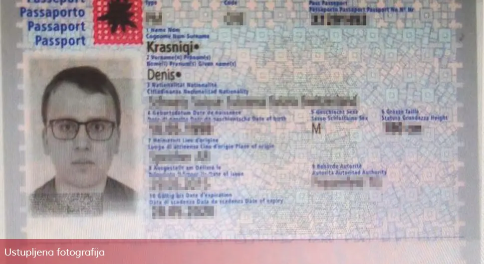 Ово је мушкарац који је пријетио да ће дићи у ваздух српске амбасаде и београдски аеродром!